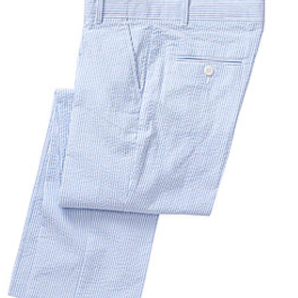 Perfect summer suit!! Boys Izod  seersucker pants
